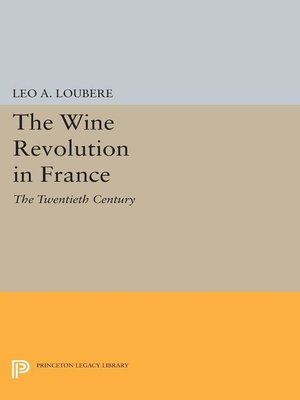cover image of The Wine Revolution in France